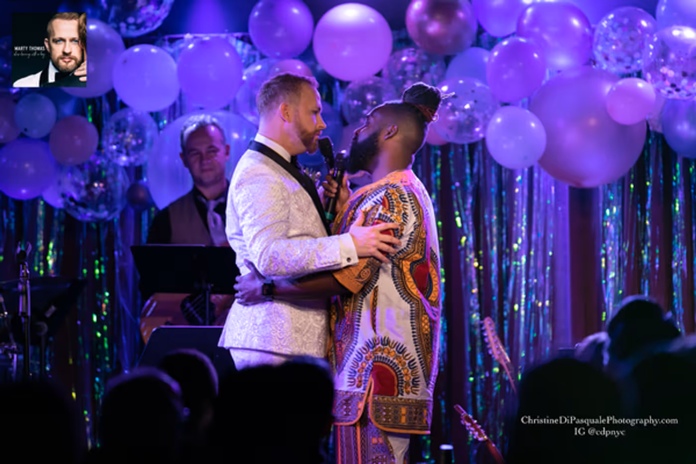 Photo Flash: Inside Marty Thomas' SECOND CHANCE PROM at Green Room 42  Image