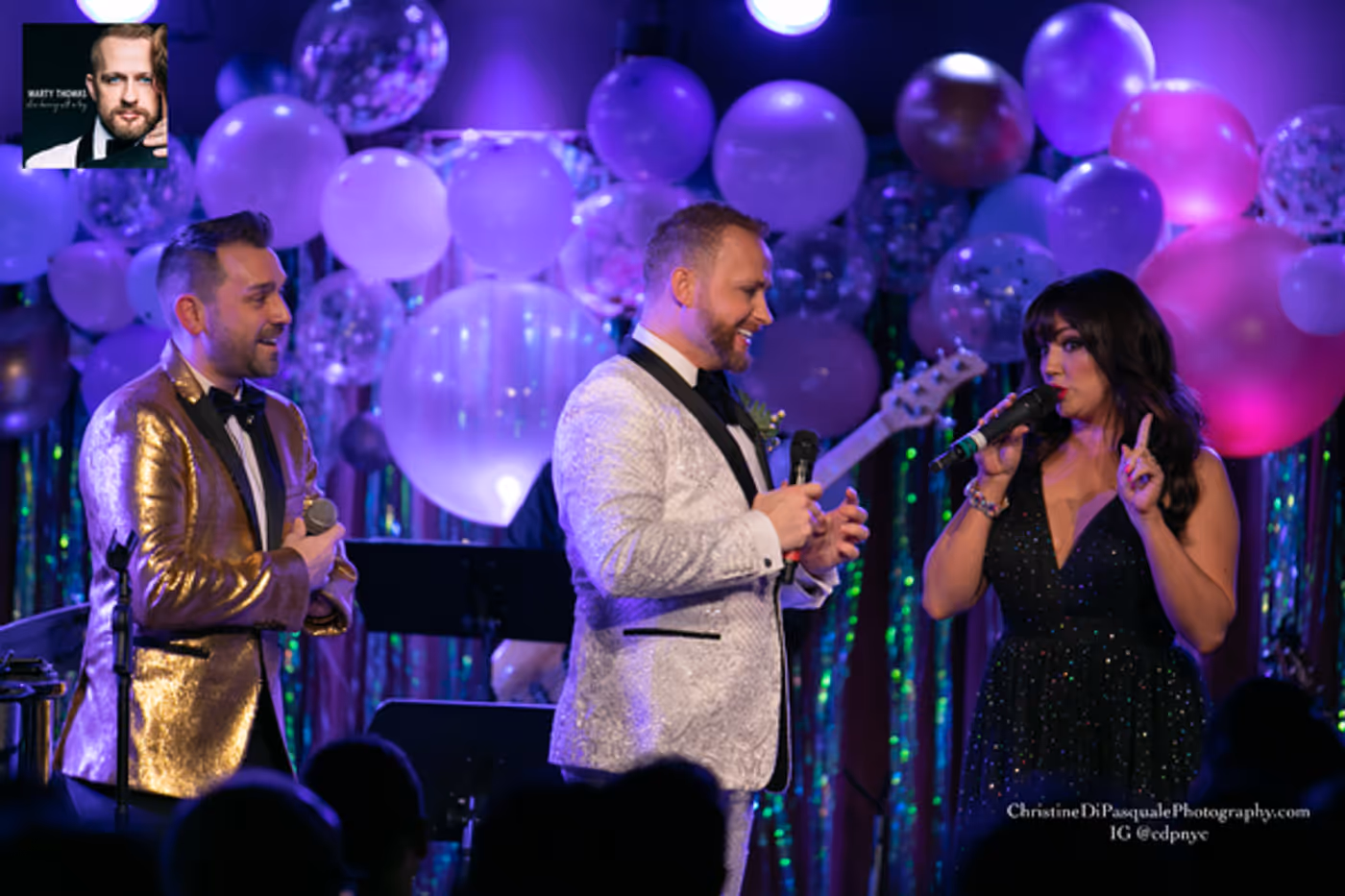 Photo Flash: Inside Marty Thomas' SECOND CHANCE PROM at Green Room 42  Image