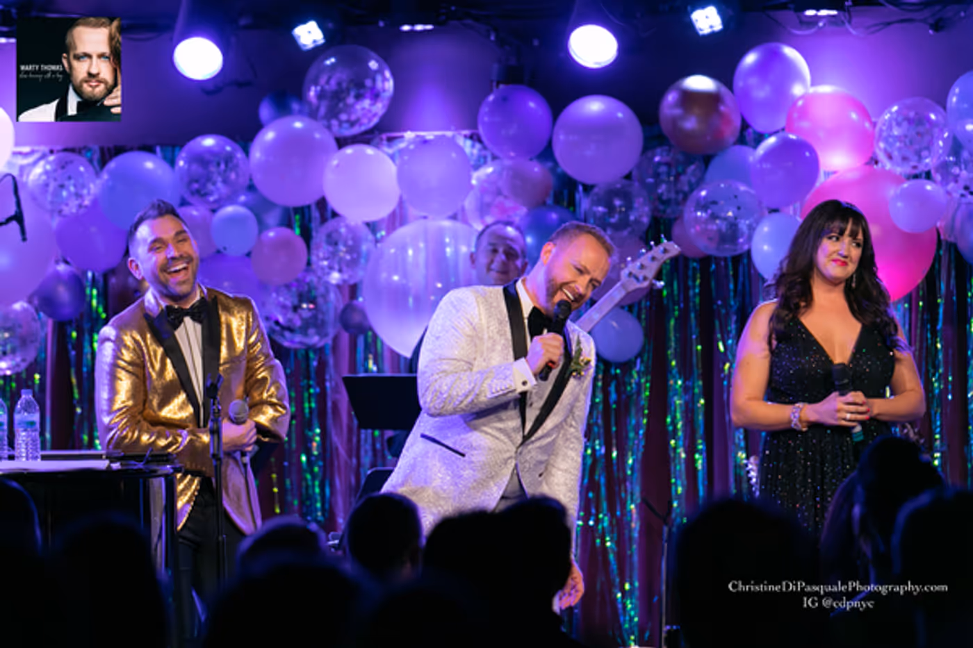 Photo Flash: Inside Marty Thomas' SECOND CHANCE PROM at Green Room 42  Image