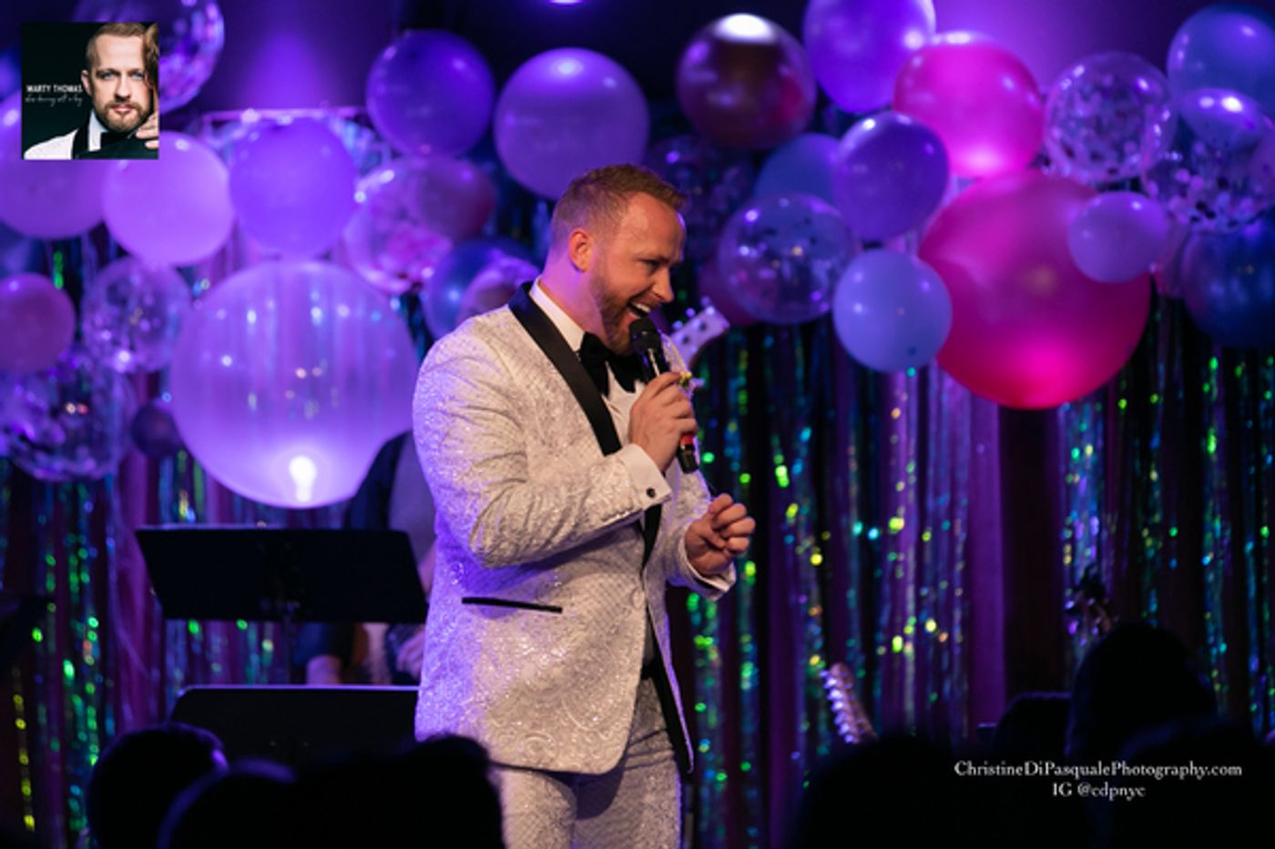 Photo Flash: Inside Marty Thomas' SECOND CHANCE PROM at Green Room 42  Image