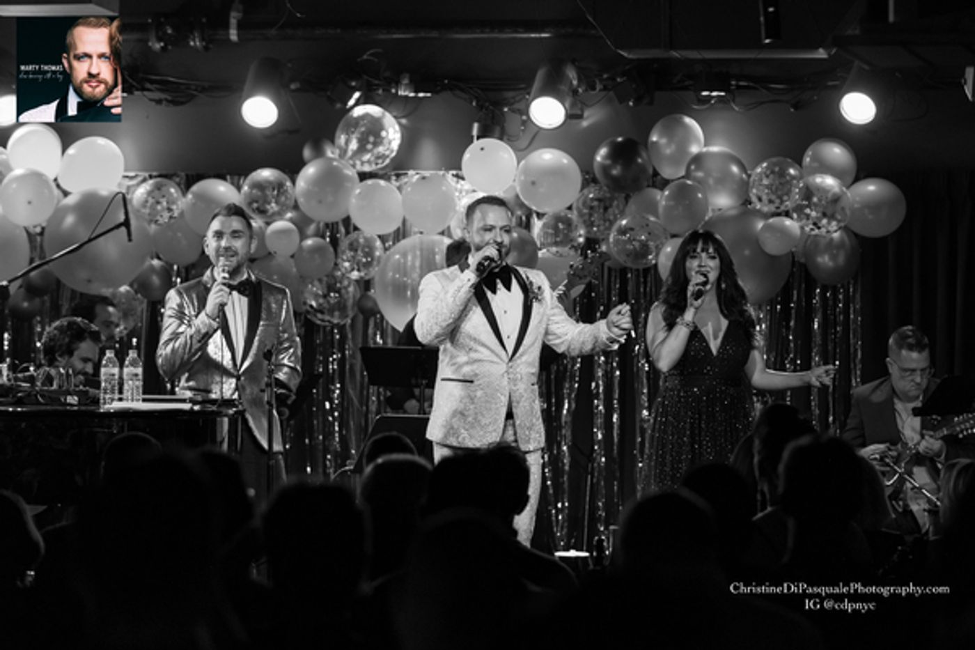 Photo Flash: Inside Marty Thomas' SECOND CHANCE PROM at Green Room 42  Image
