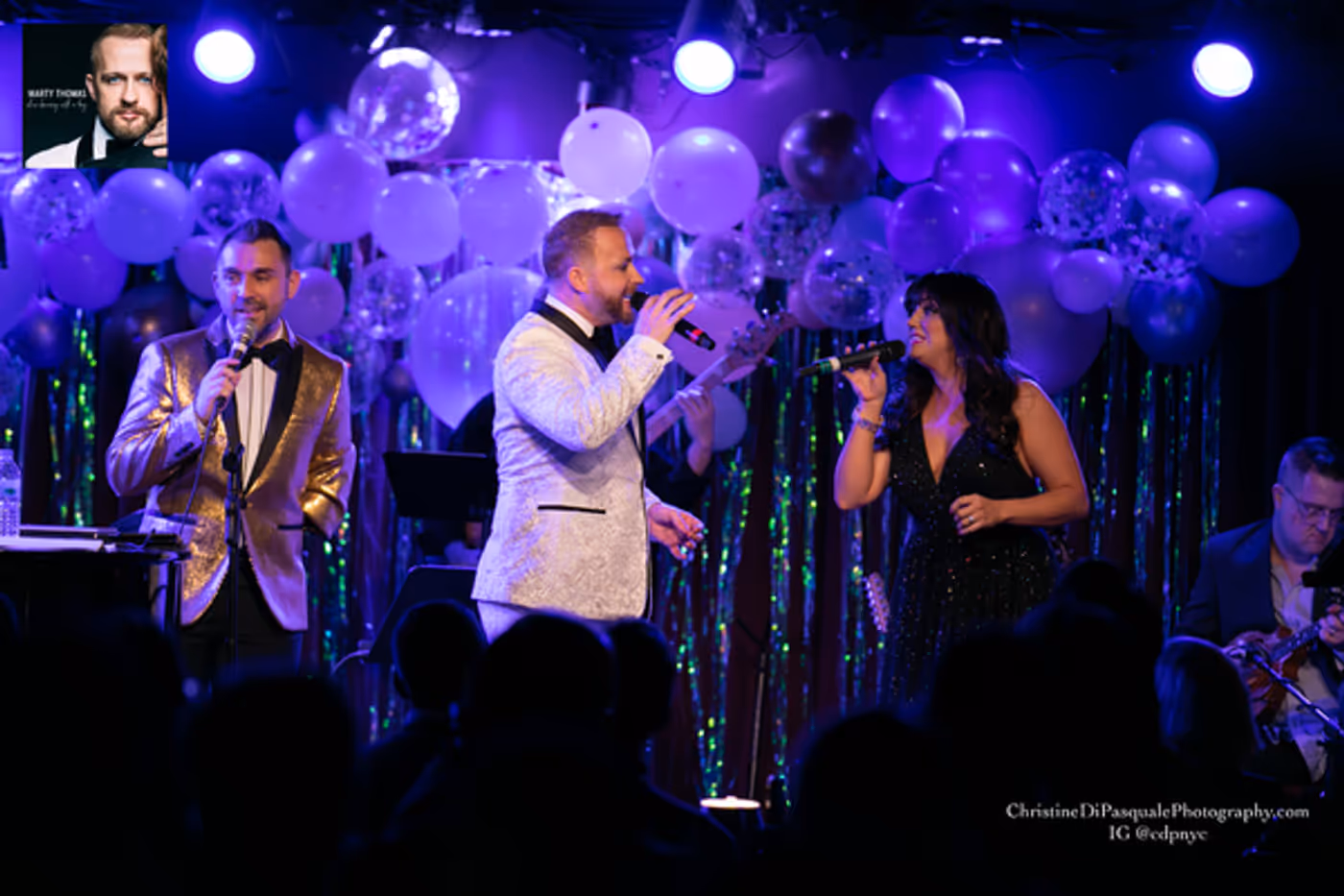 Photo Flash: Inside Marty Thomas' SECOND CHANCE PROM at Green Room 42  Image