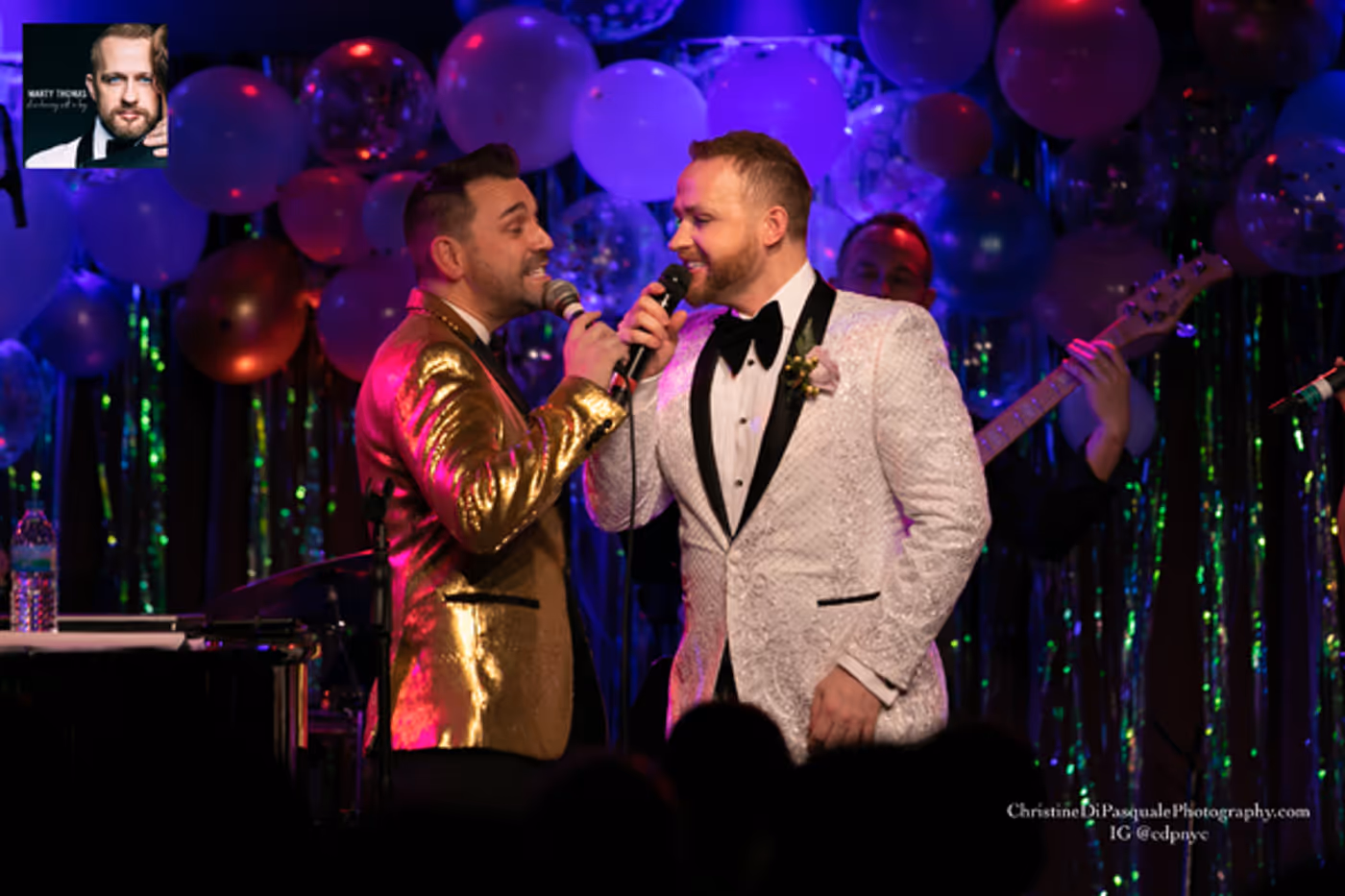Photo Flash: Inside Marty Thomas' SECOND CHANCE PROM at Green Room 42  Image