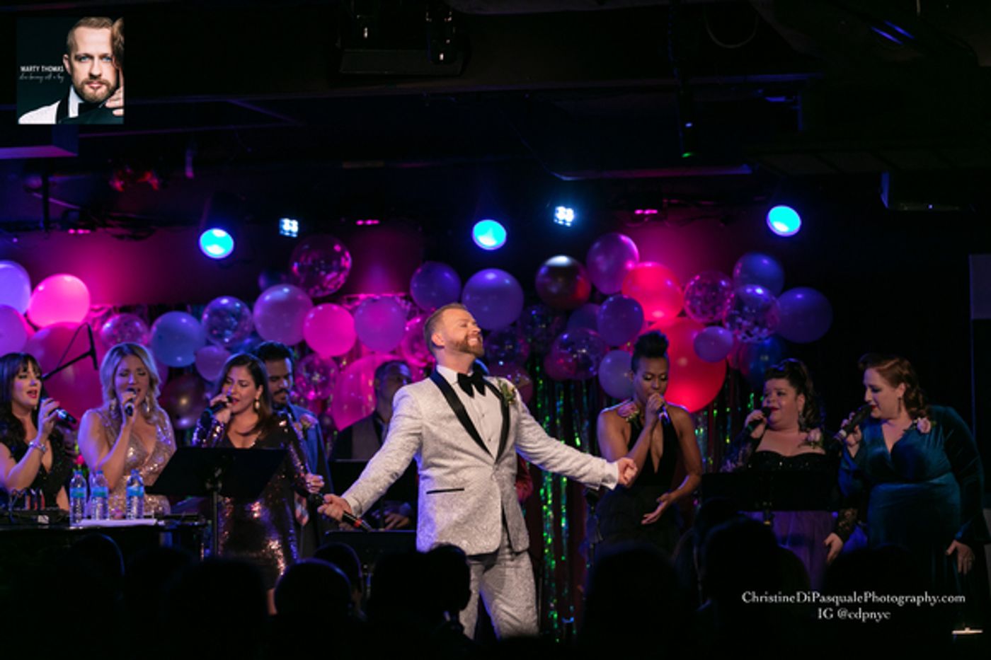 Photo Flash: Inside Marty Thomas' SECOND CHANCE PROM at Green Room 42  Image