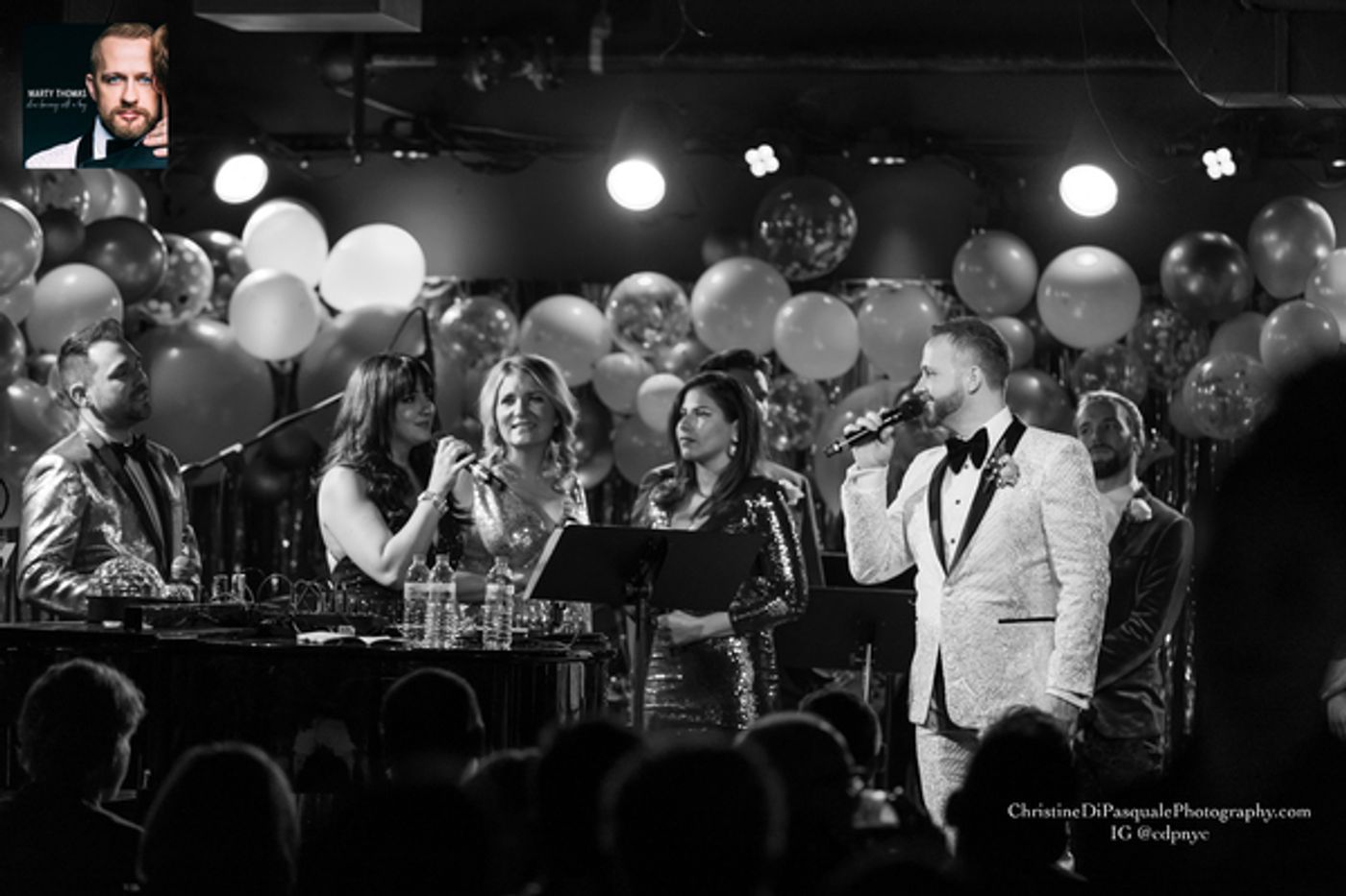 Photo Flash: Inside Marty Thomas' SECOND CHANCE PROM at Green Room 42  Image