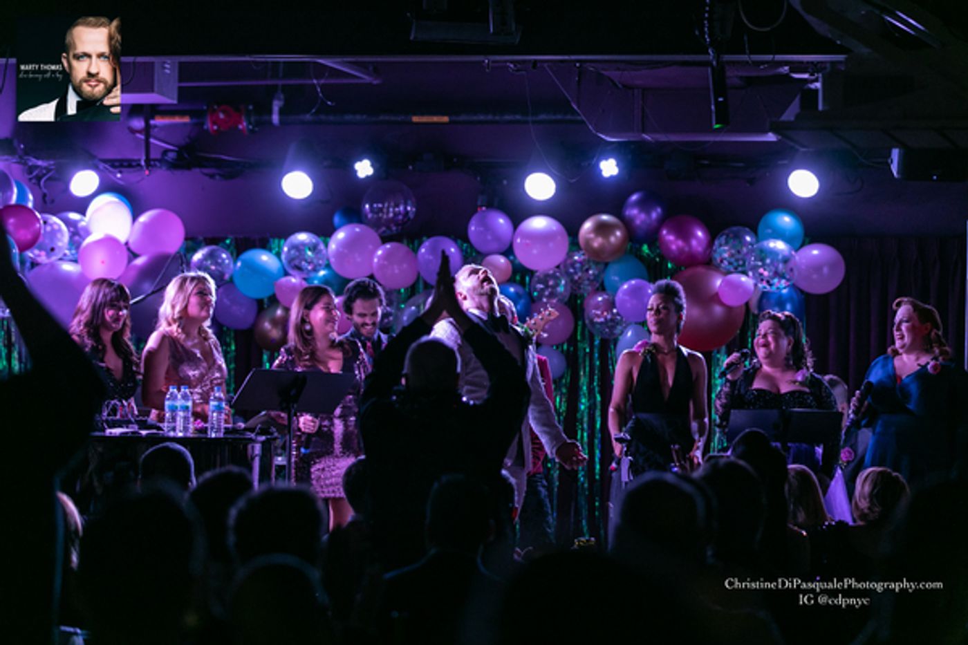 Photo Flash: Inside Marty Thomas' SECOND CHANCE PROM at Green Room 42  Image