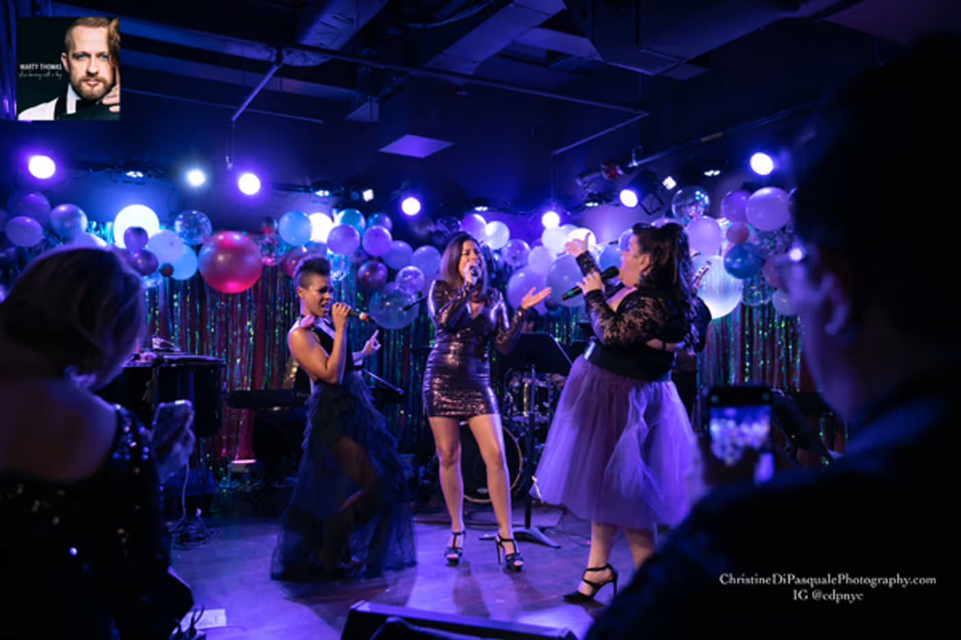 Photo Flash: Inside Marty Thomas' SECOND CHANCE PROM at Green Room 42  Image
