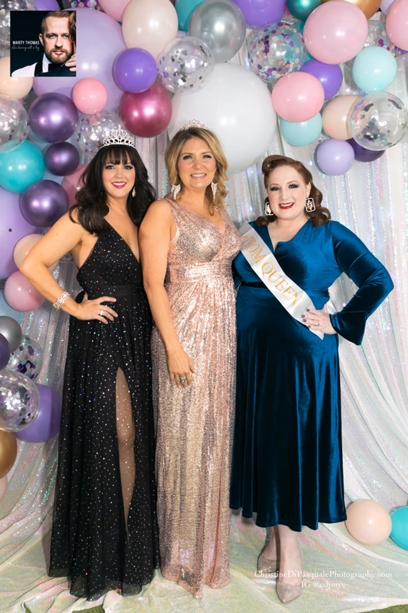 Photo Flash: Inside Marty Thomas' SECOND CHANCE PROM at Green Room 42  Image