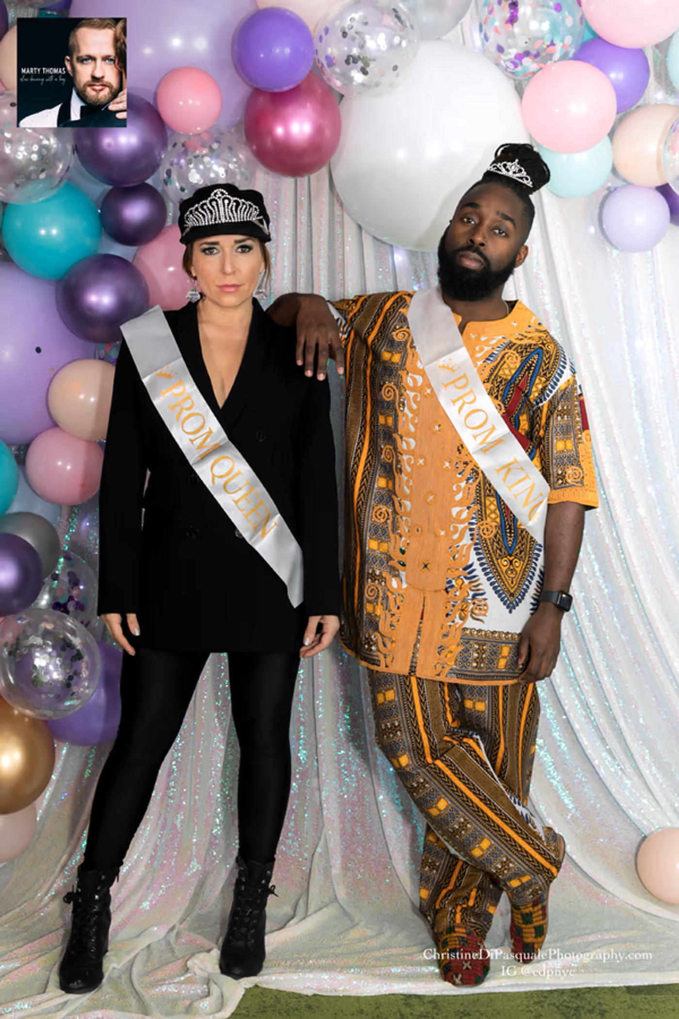 Photo Flash: Inside Marty Thomas' SECOND CHANCE PROM at Green Room 42  Image