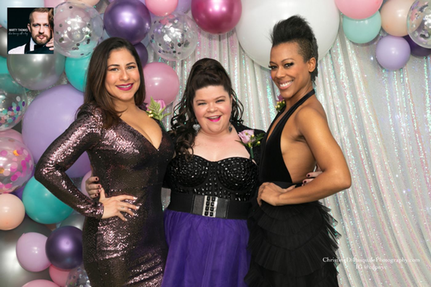 Photo Flash: Inside Marty Thomas' SECOND CHANCE PROM at Green Room 42  Image