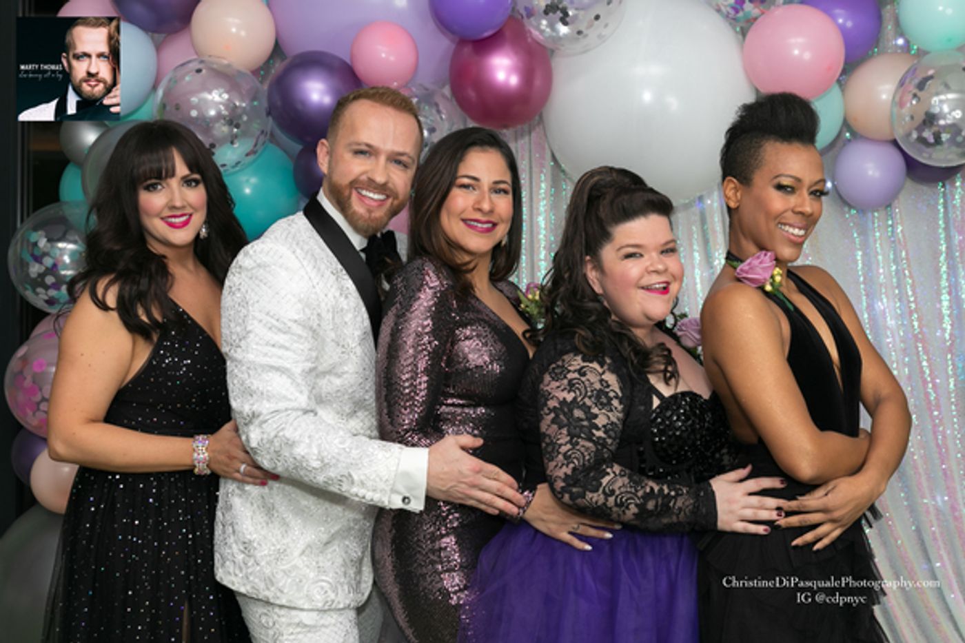 Photo Flash: Inside Marty Thomas' SECOND CHANCE PROM at Green Room 42  Image