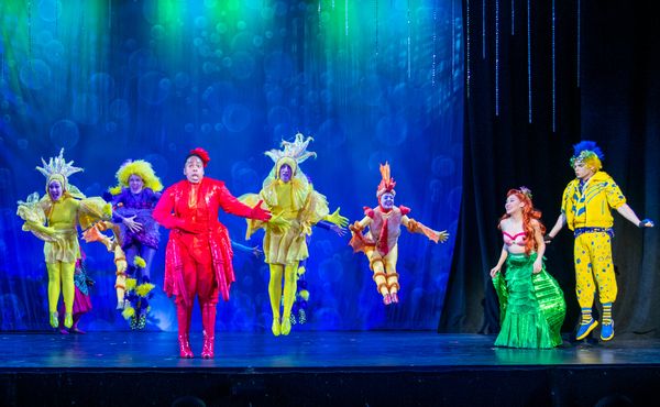 Photo Flash: The Argyle Theatre Presents Disney's THE LITTLE MERMAID — photo 10 of 18