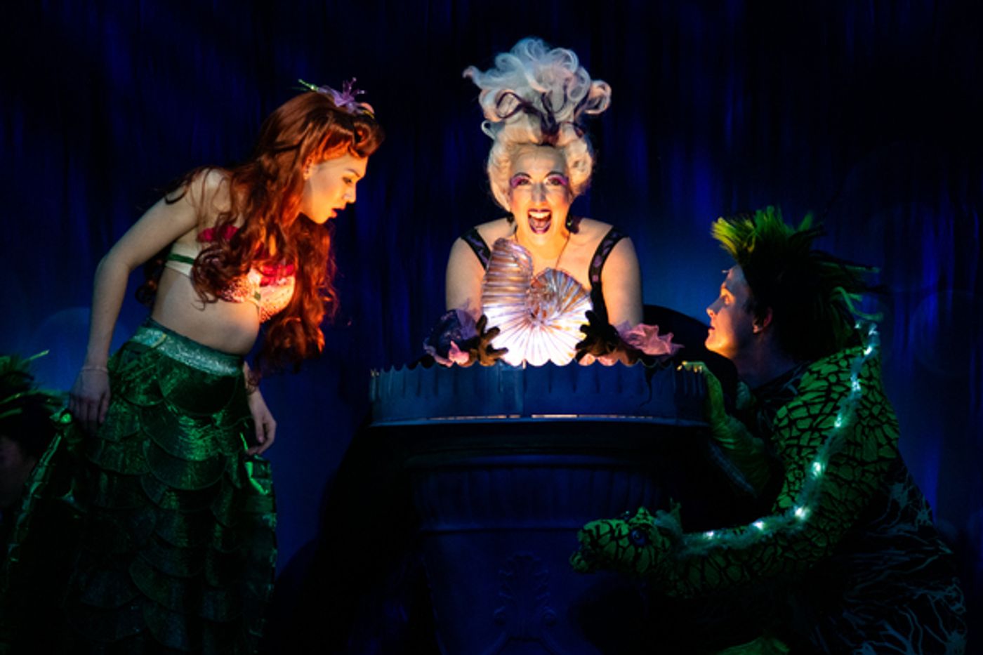 Photo Flash: The Argyle Theatre Presents Disney's THE LITTLE MERMAID  Image
