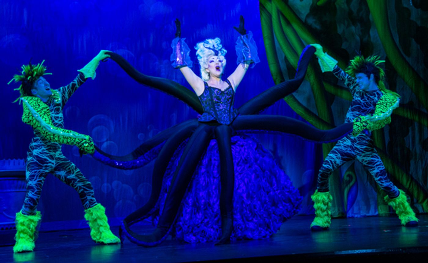 Photo Flash: The Argyle Theatre Presents Disney's THE LITTLE MERMAID  Image
