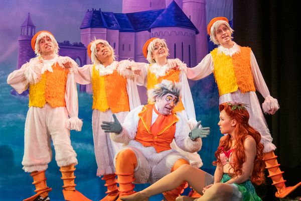 Photo Flash: The Argyle Theatre Presents Disney's THE LITTLE MERMAID — photo 13 of 18
