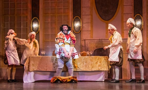 Stephen Foster Harris, and cast Photo