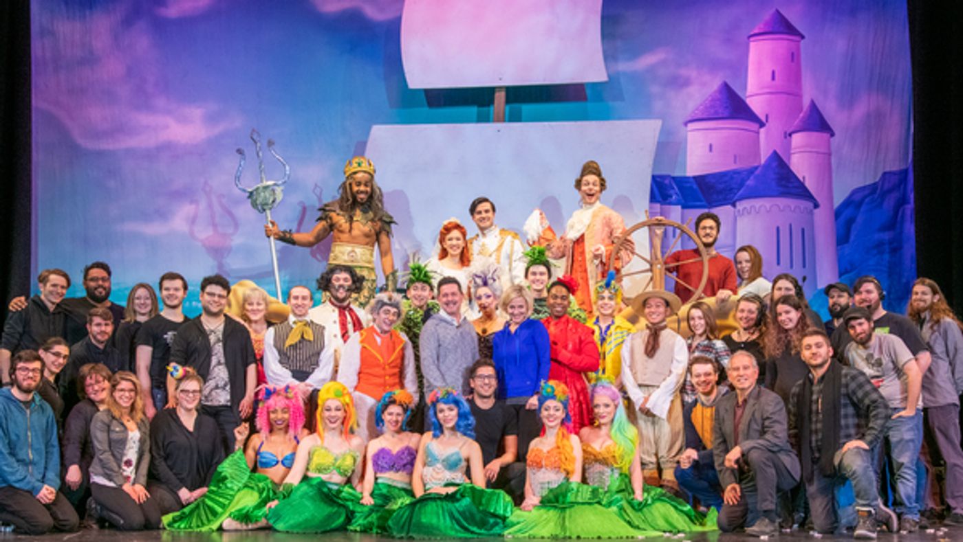 Photo Flash: The Argyle Theatre Presents Disney's THE LITTLE MERMAID  Image
