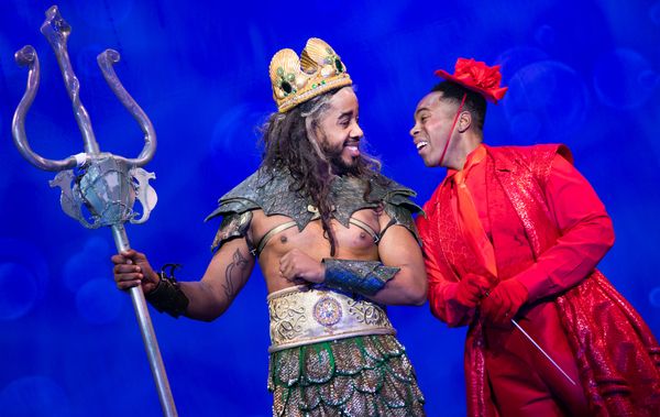 Photo Flash: The Argyle Theatre Presents Disney's THE LITTLE MERMAID — photo 2 of 18