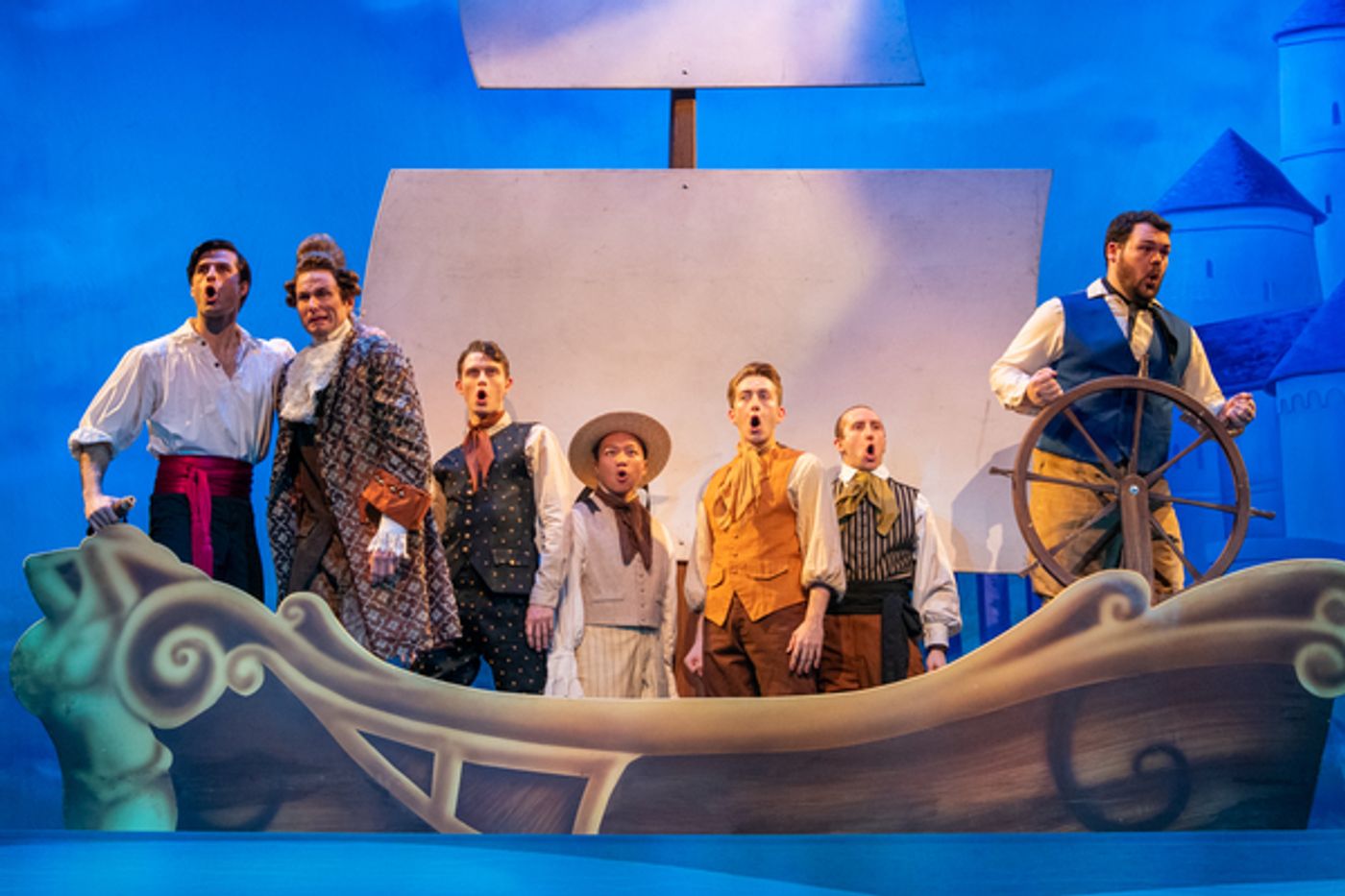 Photo Flash: The Argyle Theatre Presents Disney's THE LITTLE MERMAID  Image