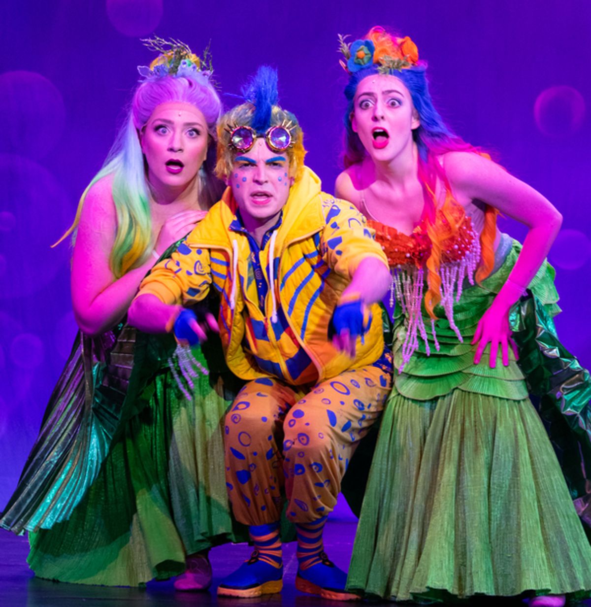 Adrian Grace Bumpas, Matthew Rafanelli, Victoria Madden at 