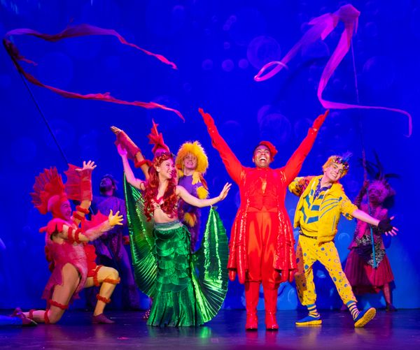 Photo Flash: The Argyle Theatre Presents Disney's THE LITTLE MERMAID — photo 9 of 18