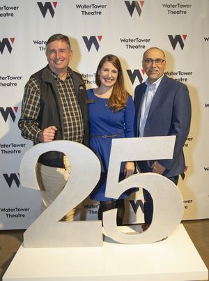 Paul Walden, Elizabeth Kensek, Guillermo Quintanilla @ BroadwayWorld Paul Walden, Elizabeth Kensek, Guillermo Quintanilla Photo
