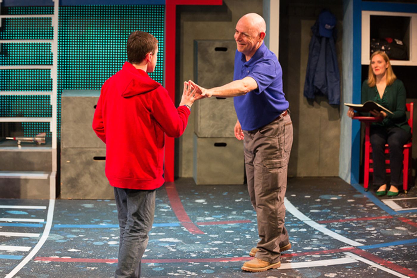 Photo Flash: THE CURIOUS INCIDENT OF THE DOG IN THE NIGHT-TIME At Raleigh Little Theatre  Image
