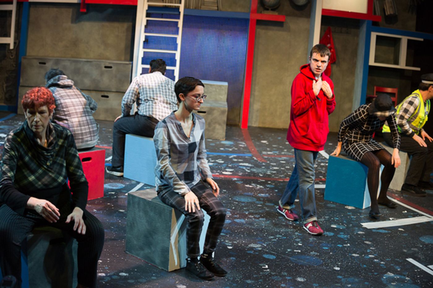 Photo Flash: THE CURIOUS INCIDENT OF THE DOG IN THE NIGHT-TIME At Raleigh Little Theatre  Image