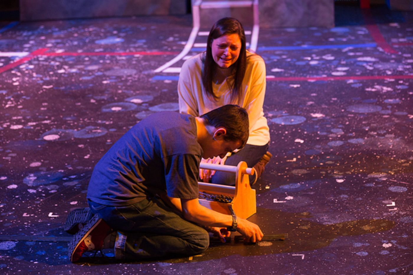 Photo Flash: THE CURIOUS INCIDENT OF THE DOG IN THE NIGHT-TIME At Raleigh Little Theatre  Image
