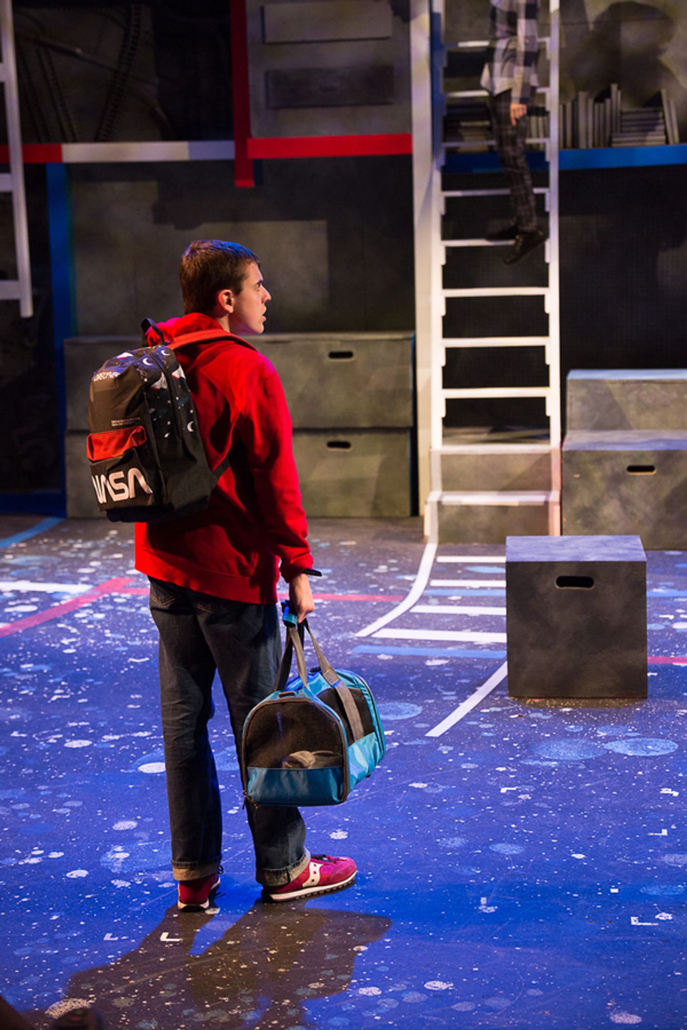 Photo Flash: THE CURIOUS INCIDENT OF THE DOG IN THE NIGHT-TIME At Raleigh Little Theatre  Image