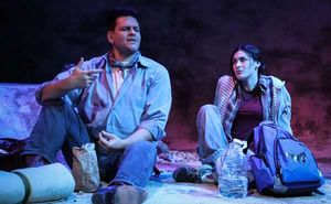Leandro Cano and Natalie Llerena @ BroadwayWorld Leandro Cano and Natalie Llerena Photo