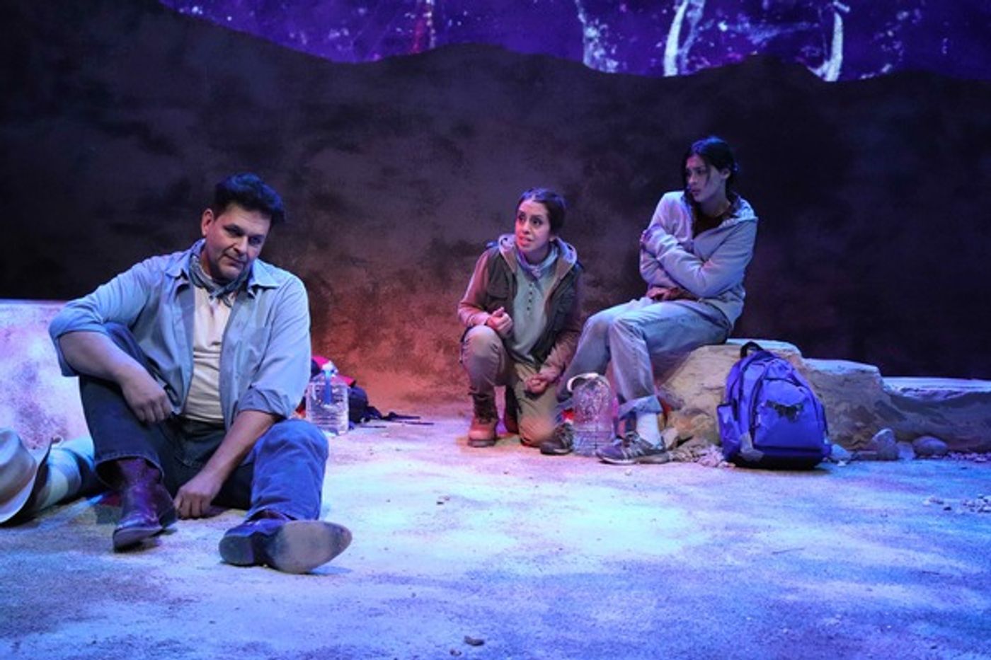 Photo Flash: The Road Theatre Company Presents NOWHERE ON THE BORDER Photo Flash: The Road Theatre Company Presents NOWHERE ON THE BORDER Image