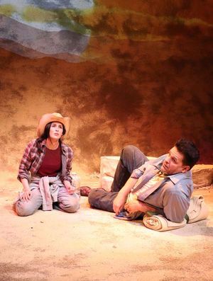 Natalie Llerena and Leandro Cano Photo