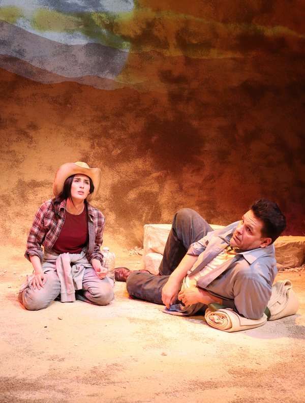 Natalie Llerena and Leandro Cano Photo