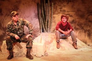 Chet Grissom and Jonathan Nichols @ BroadwayWorld Chet Grissom and Jonathan Nichols Photo