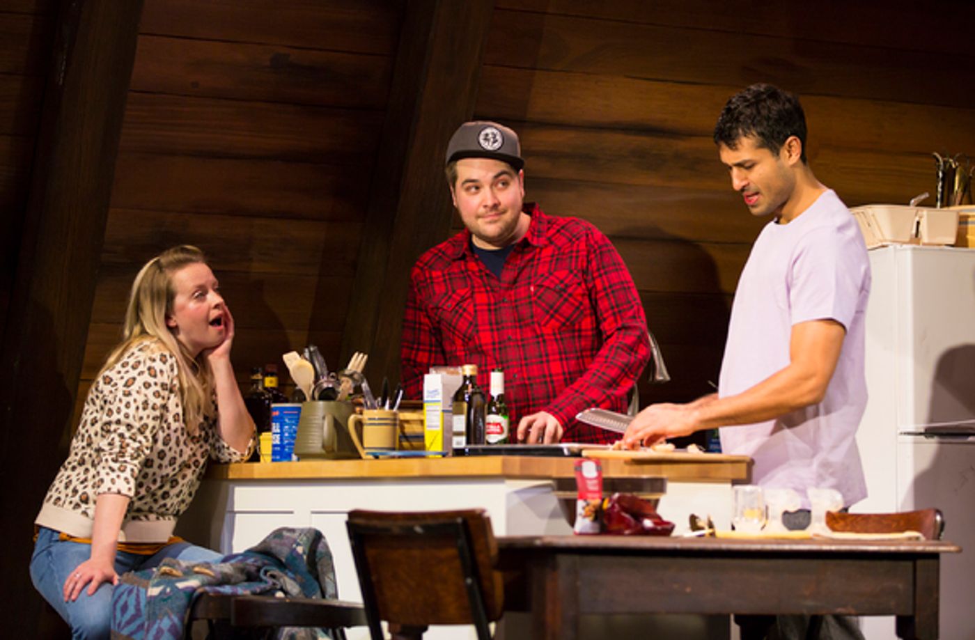 Photo Flash: McCarter Theatre Center Presents GOODNIGHT NOBODY  Image