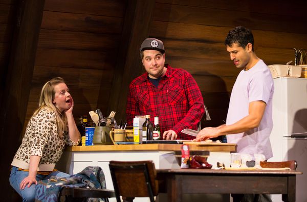 Ariel Woodiwiss, Nate Miller, and Saamer Usmani Photo