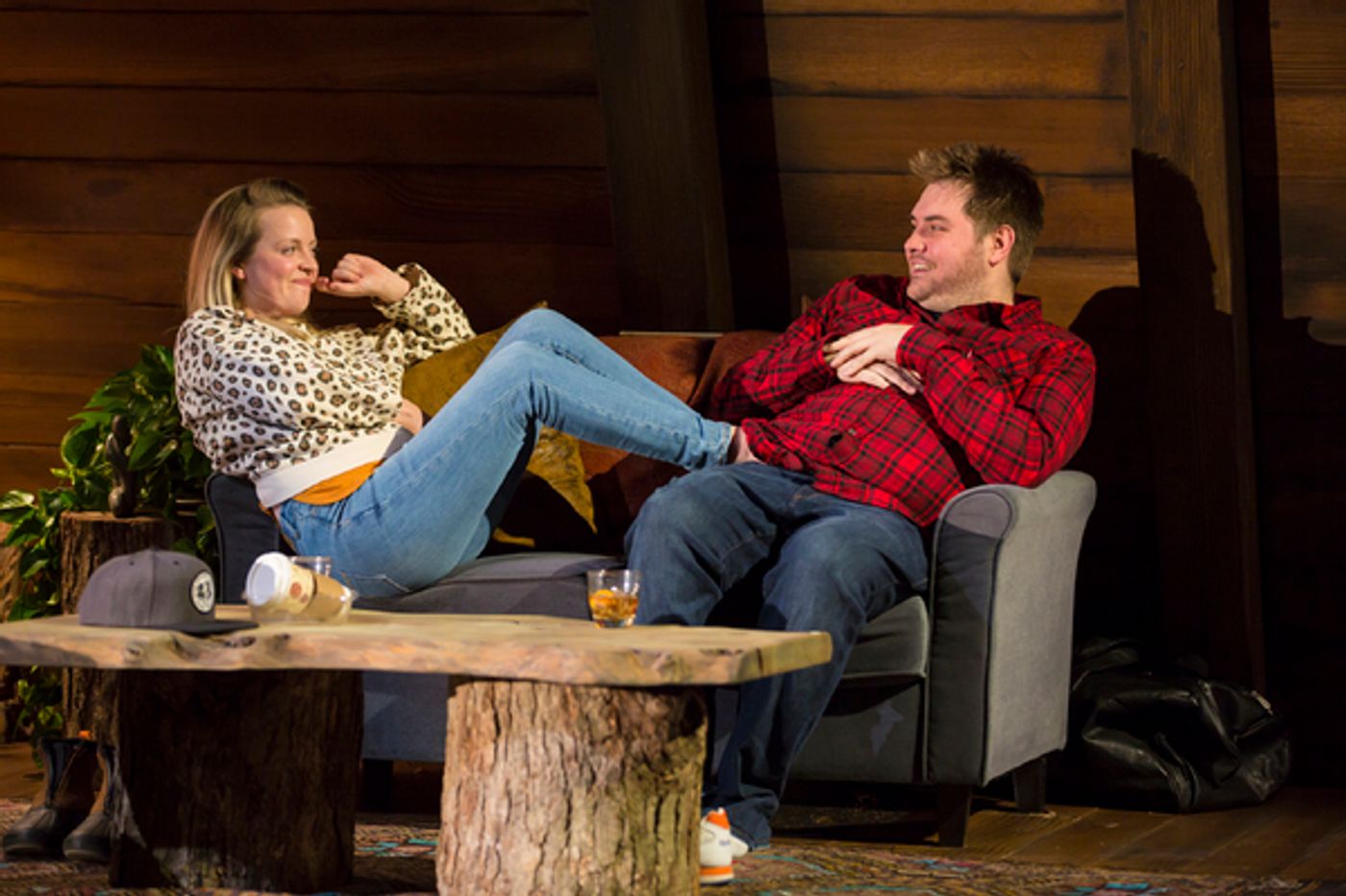 Photo Flash: McCarter Theatre Center Presents GOODNIGHT NOBODY  Image