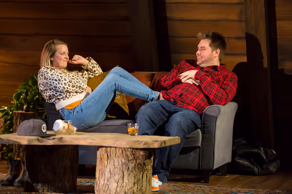 Ariel Woodiwiss and Nate Miller Photo