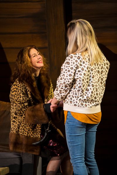 Dana Delany and Ariel Woodiwiss  Photo