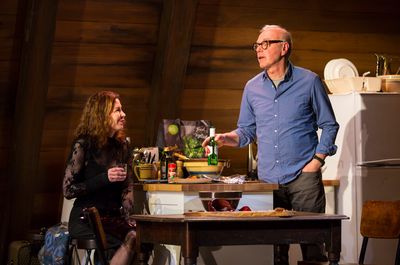 Dana Delany and Ken Marks  Photo