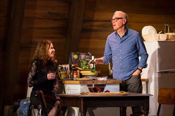 Dana Delany and Ken Marks  Photo