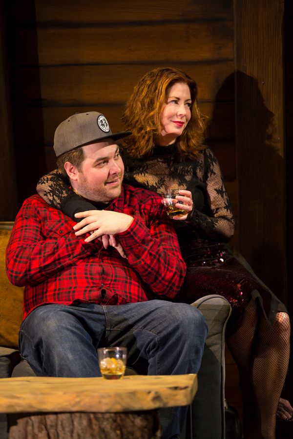 Nate Miller and Dana Delany Photo