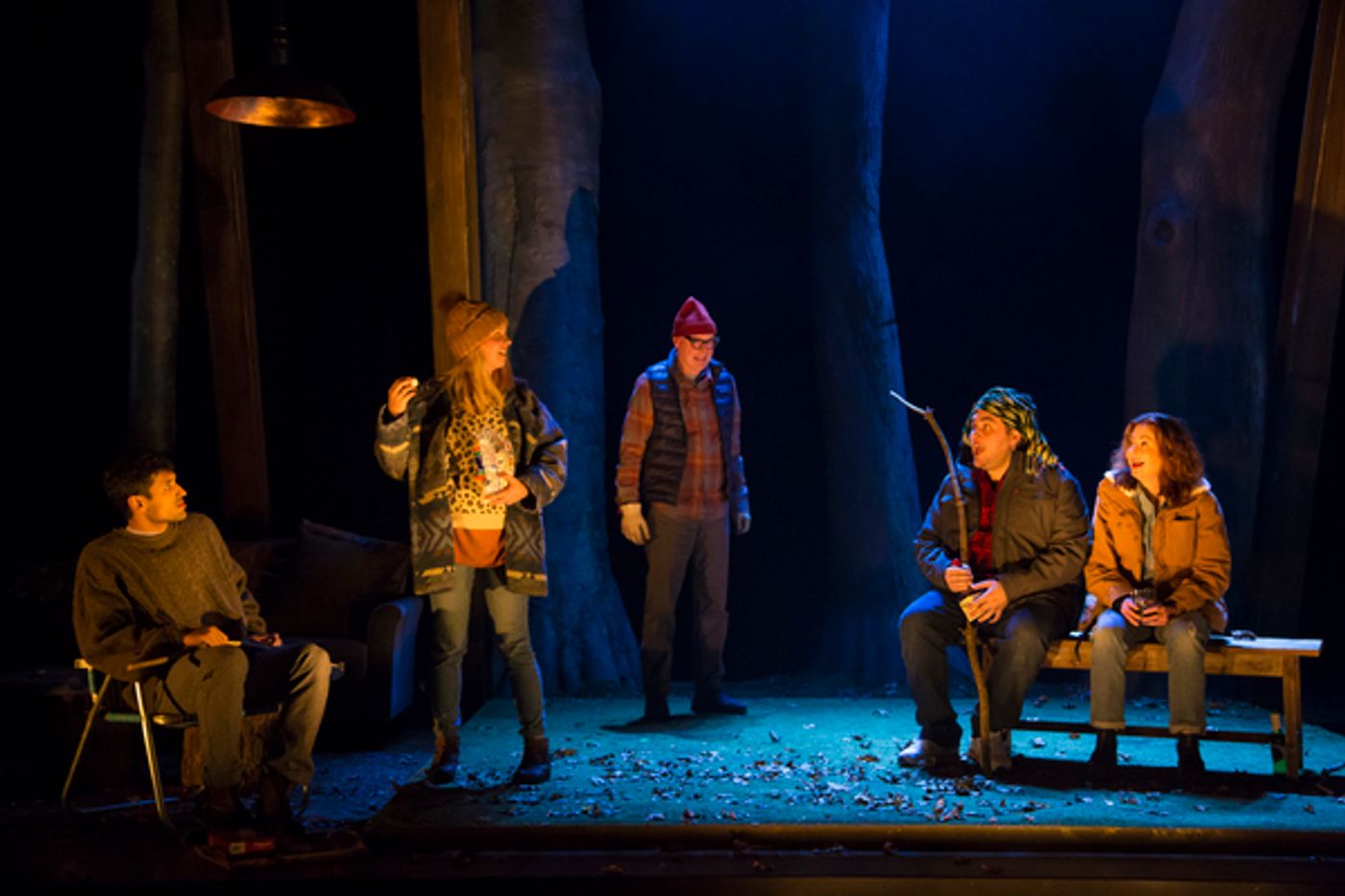 Photo Flash: McCarter Theatre Center Presents GOODNIGHT NOBODY  Image