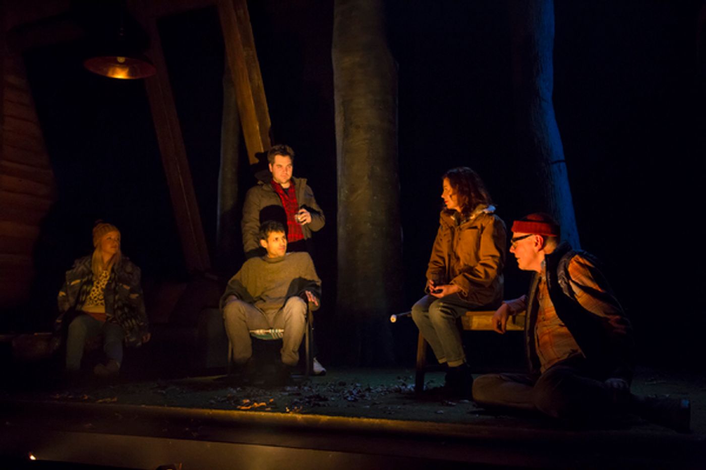 Photo Flash: McCarter Theatre Center Presents GOODNIGHT NOBODY  Image