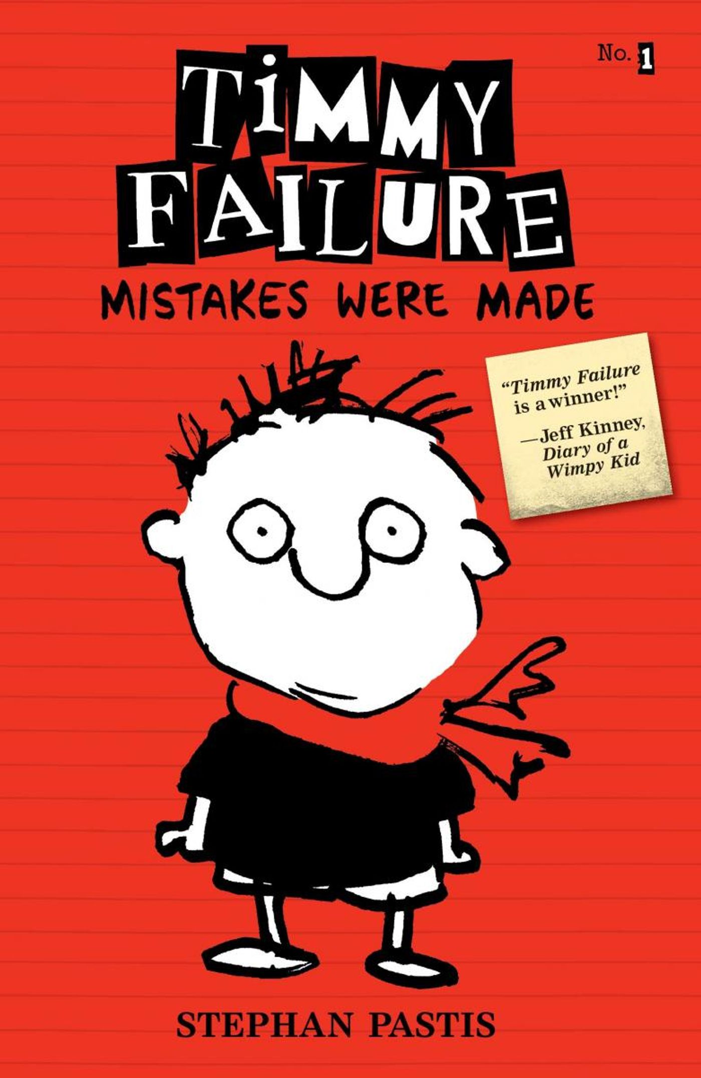 VIDEO: Disney+ Releases Trailer for TIMMY FAILURE: MISTAKES WERE MADE, plus World Premiere Photo Round-Up  Image