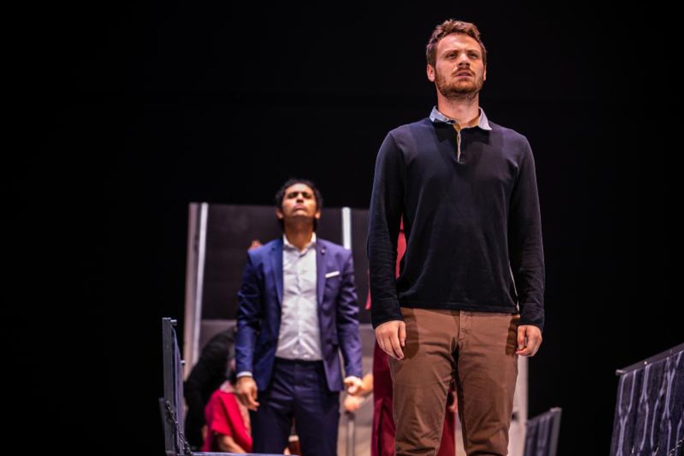 Review: Two Decades After Their First Collaboration, 4 Playwrights And A Composer Rejoin To Reassess The State Australia As They Ride The Rails With ANTHEM  Image