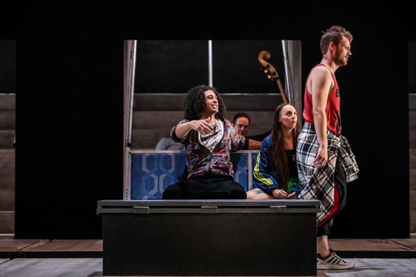 Review: Two Decades After Their First Collaboration, 4 Playwrights And A Composer Rejoin To Reassess The State Australia As They Ride The Rails With ANTHEM  Image