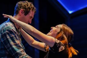 Christopher Reiling, Hannah Prichard Photo