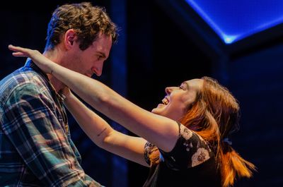 Christopher Reiling, Hannah Prichard Photo